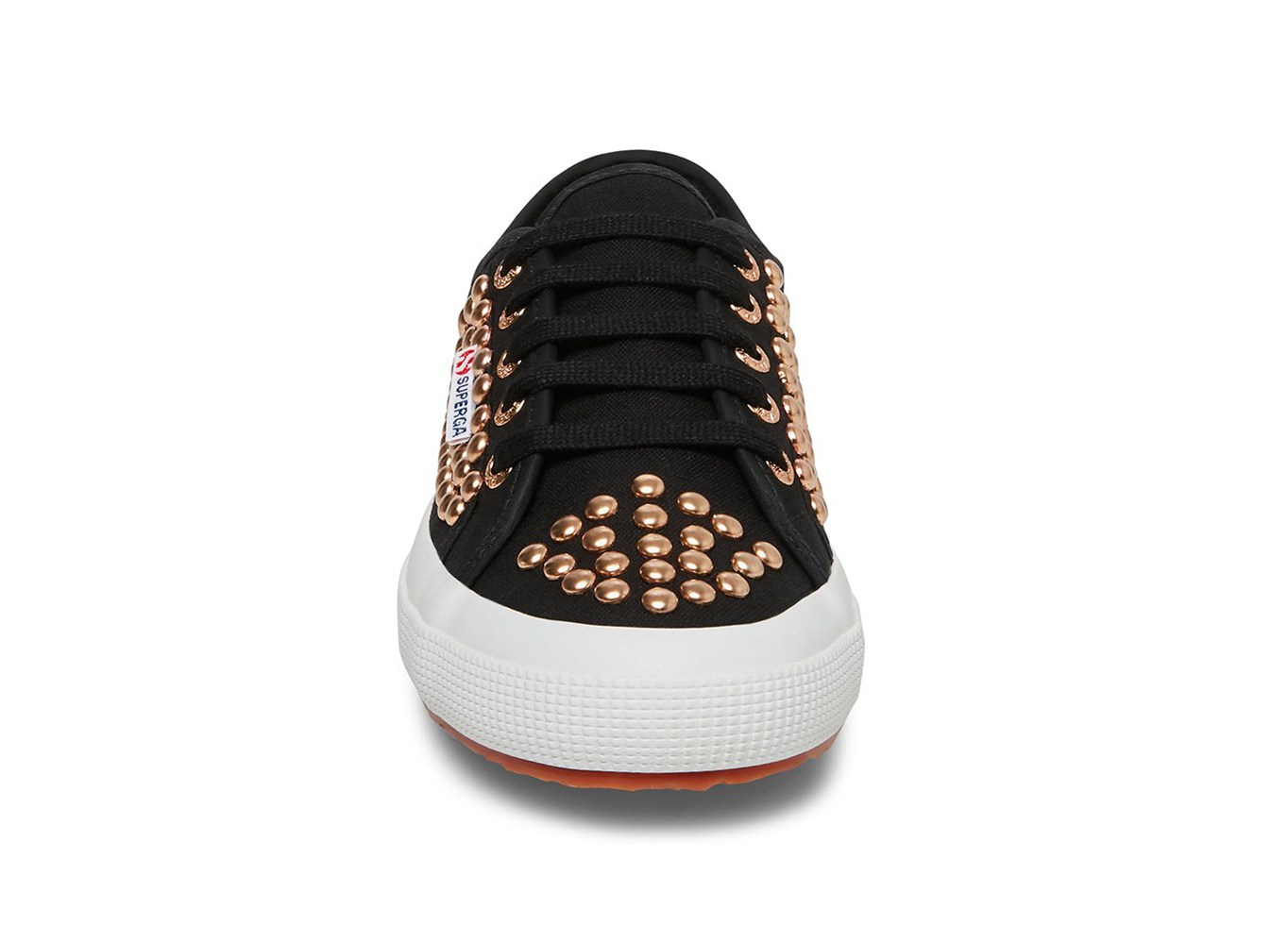 Superga Sneakers Womens - 2750 Cotstuds1w - Black - ADTWS2716